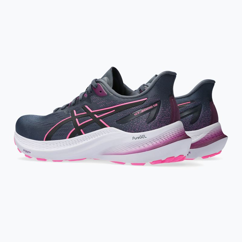 Încălțăminte de alergat pentru femei  ASICS GT-2000 12 tarmac/black 14