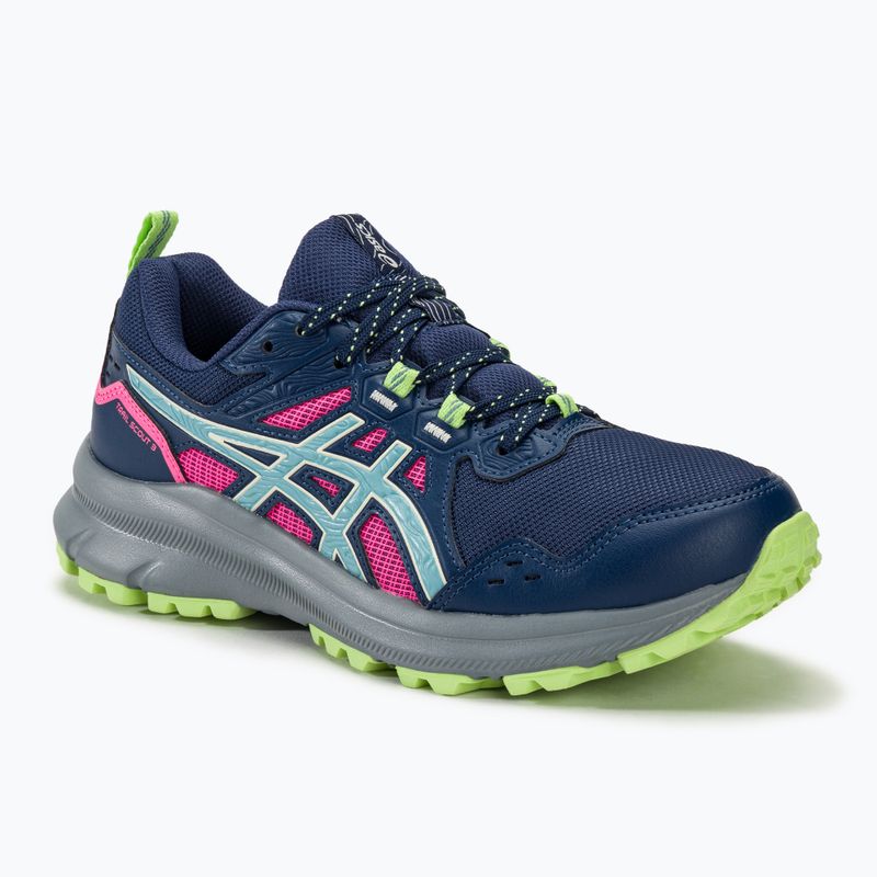 Încălțăminte de alergat pentru femei  ASICS Trail Scout 3 deep ocean/gris blue