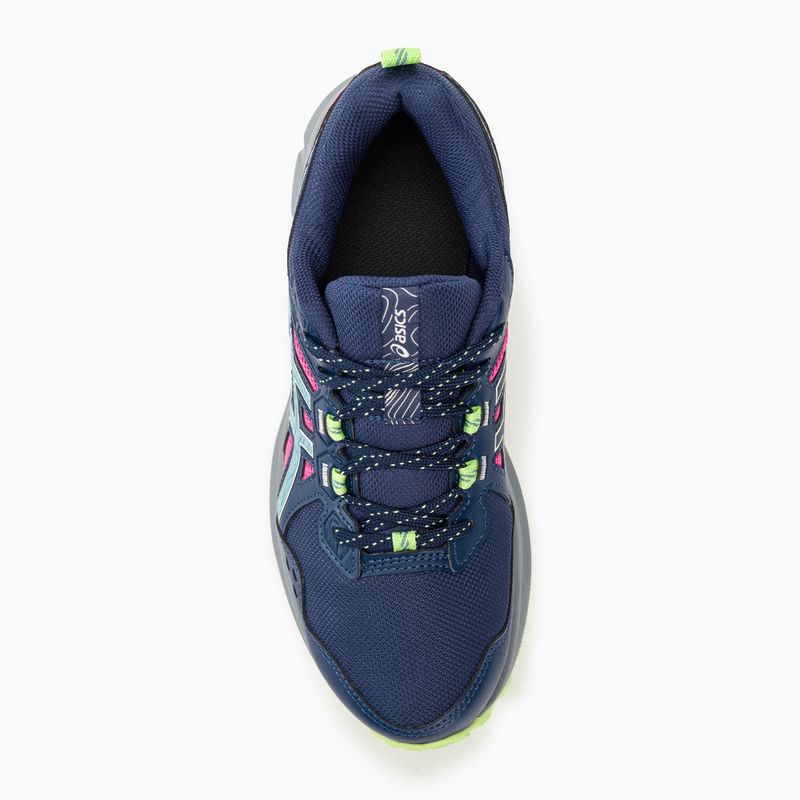 Încălțăminte de alergat pentru femei  ASICS Trail Scout 3 deep ocean/gris blue 5