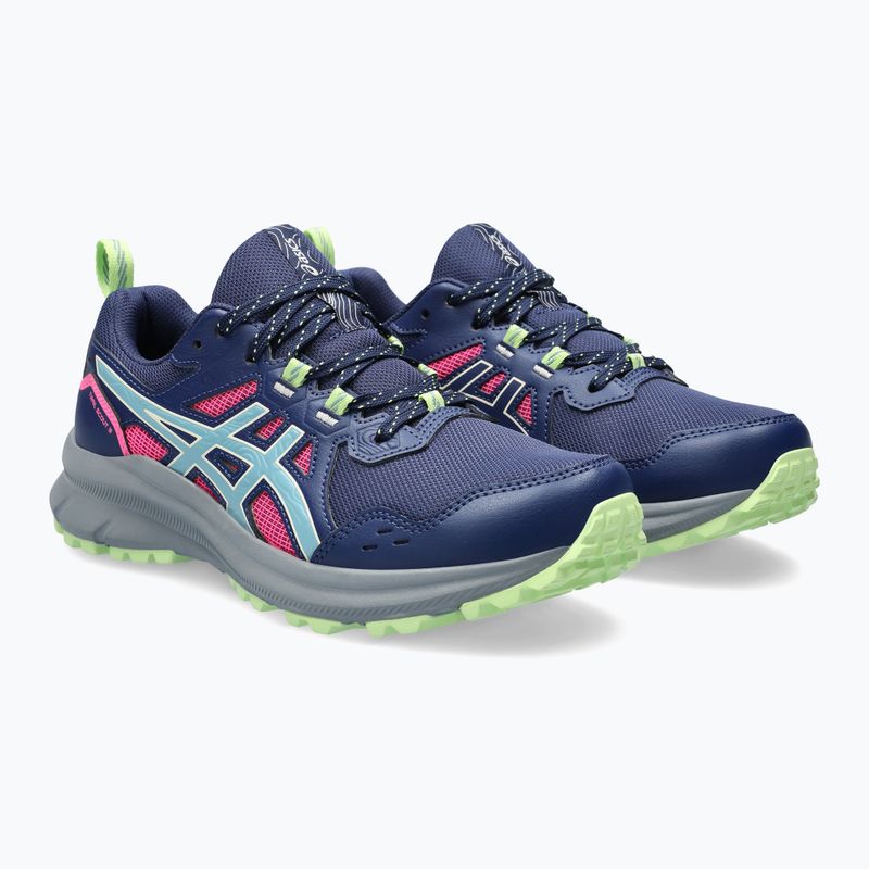 Încălțăminte de alergat pentru femei  ASICS Trail Scout 3 deep ocean/gris blue 8