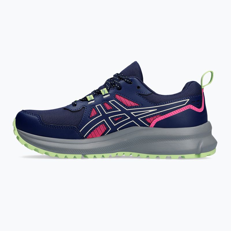 Încălțăminte de alergat pentru femei  ASICS Trail Scout 3 deep ocean/gris blue 10