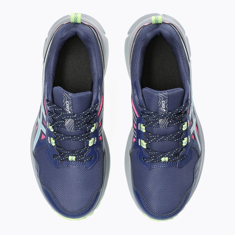 Încălțăminte de alergat pentru femei  ASICS Trail Scout 3 deep ocean/gris blue 13