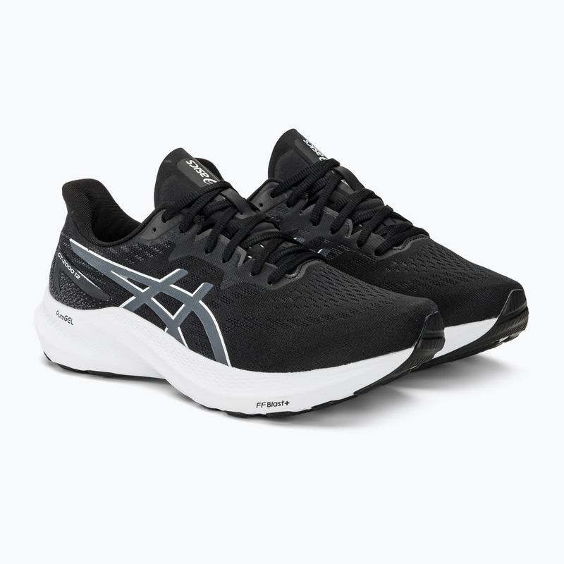 Încălțăminte de alergat pentru bărbați ASICS GT-2000 12 Wide black/carrier grey 5