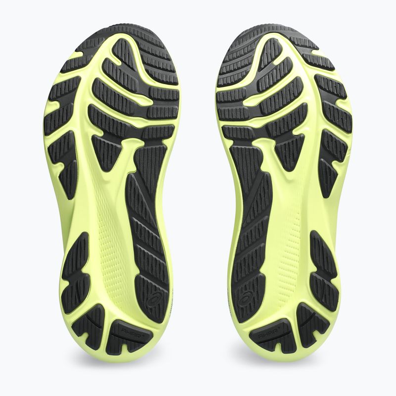 ASICS GT-2000 12 negru / galben luminos pantofi de alergare pentru bărbați 11