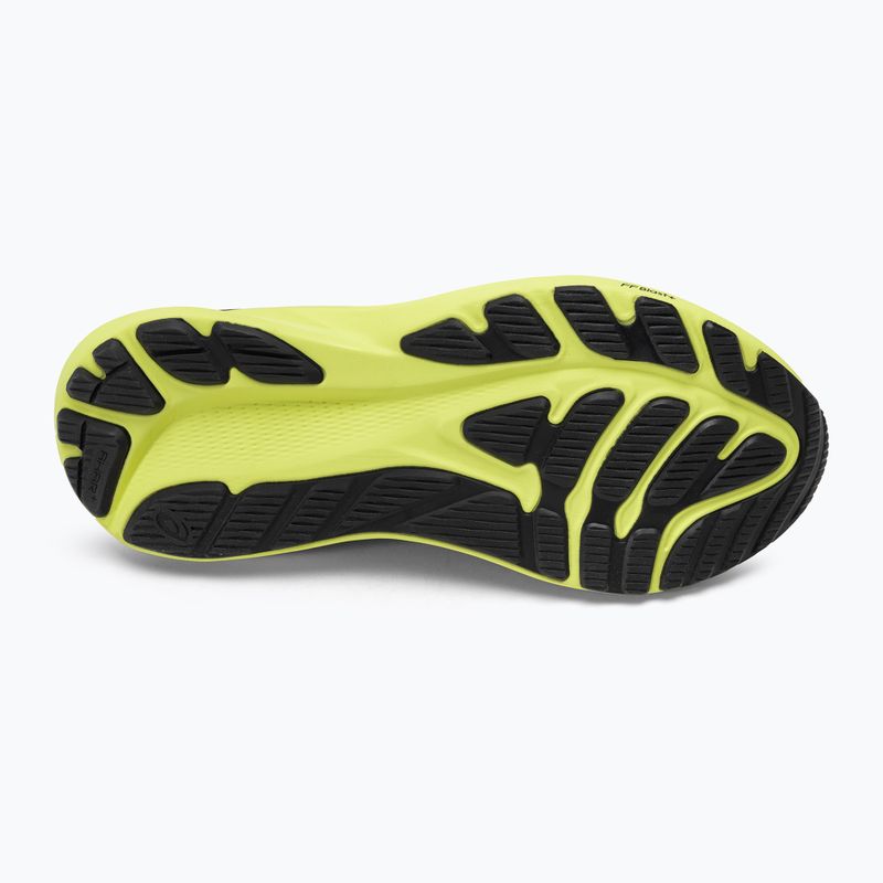 ASICS GT-2000 12 negru / galben luminos pantofi de alergare pentru bărbați 5