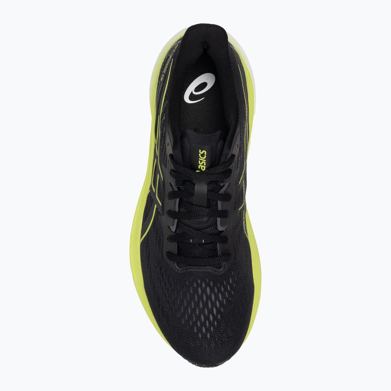 ASICS GT-2000 12 negru / galben luminos pantofi de alergare pentru bărbați 6