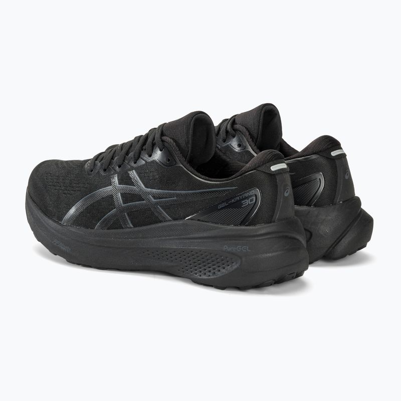 Încălțăminte de alergat pentru bărbați ASICS Gel-Kayano 30 black/black 4