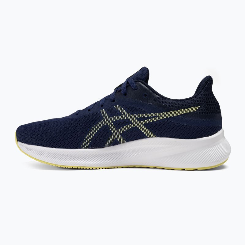 ASICS Patriot 13 bărbați pantofi de alergare adânc ocean / galben strălucitor 10