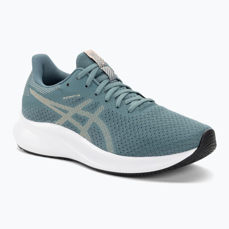 Încălțăminte de alergat pentru femei ASICS Patriot 13 foggy teal/champagne