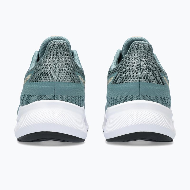 Încălțăminte de alergat pentru femei ASICS Patriot 13 foggy teal/champagne 7