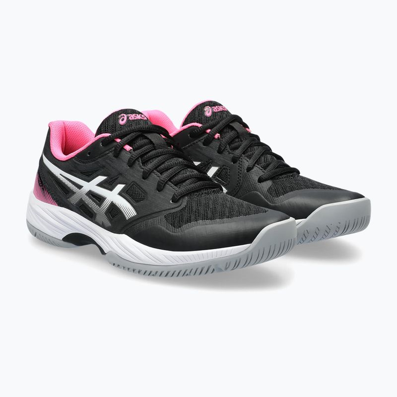 ASICS pantofi de squash pentru femei Gel-Court Hunter 3 negru / alb 11