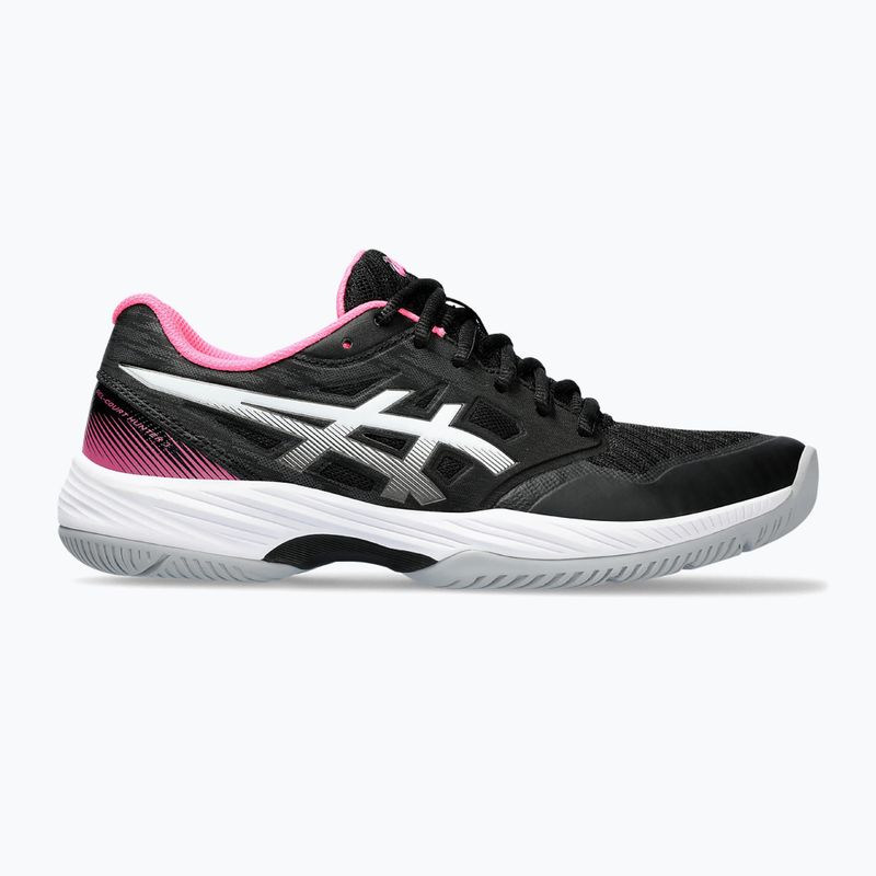 ASICS pantofi de squash pentru femei Gel-Court Hunter 3 negru / alb 12