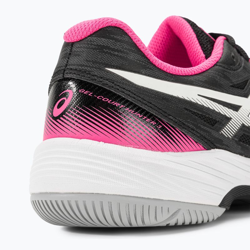 ASICS pantofi de squash pentru femei Gel-Court Hunter 3 negru / alb 9