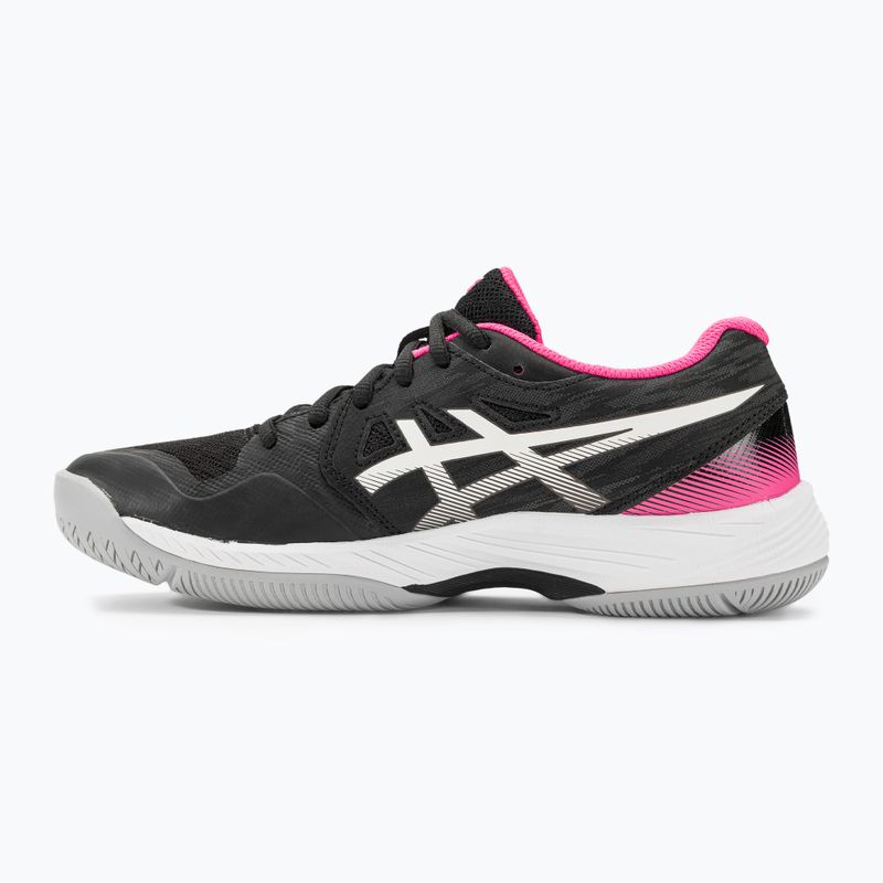 ASICS pantofi de squash pentru femei Gel-Court Hunter 3 negru / alb 10