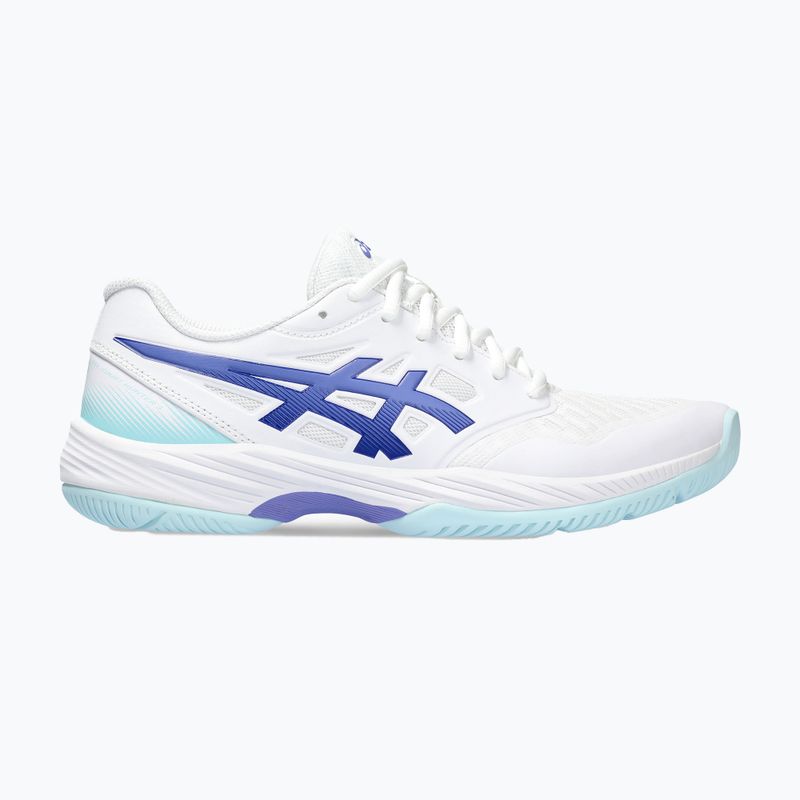 ASICS pantofi de squash pentru femei Gel-Court Hunter 3 alb / albastru violet 12