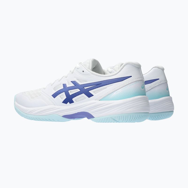 ASICS pantofi de squash pentru femei Gel-Court Hunter 3 alb / albastru violet 17