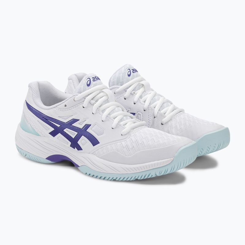 ASICS pantofi de squash pentru femei Gel-Court Hunter 3 alb / albastru violet 4