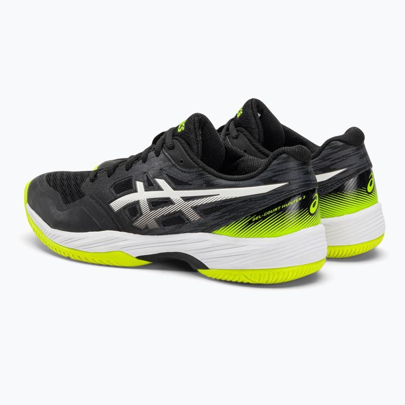 ASICS pantofi de squash pentru bărbați Gel-Court Hunter 3 negru / alb 3