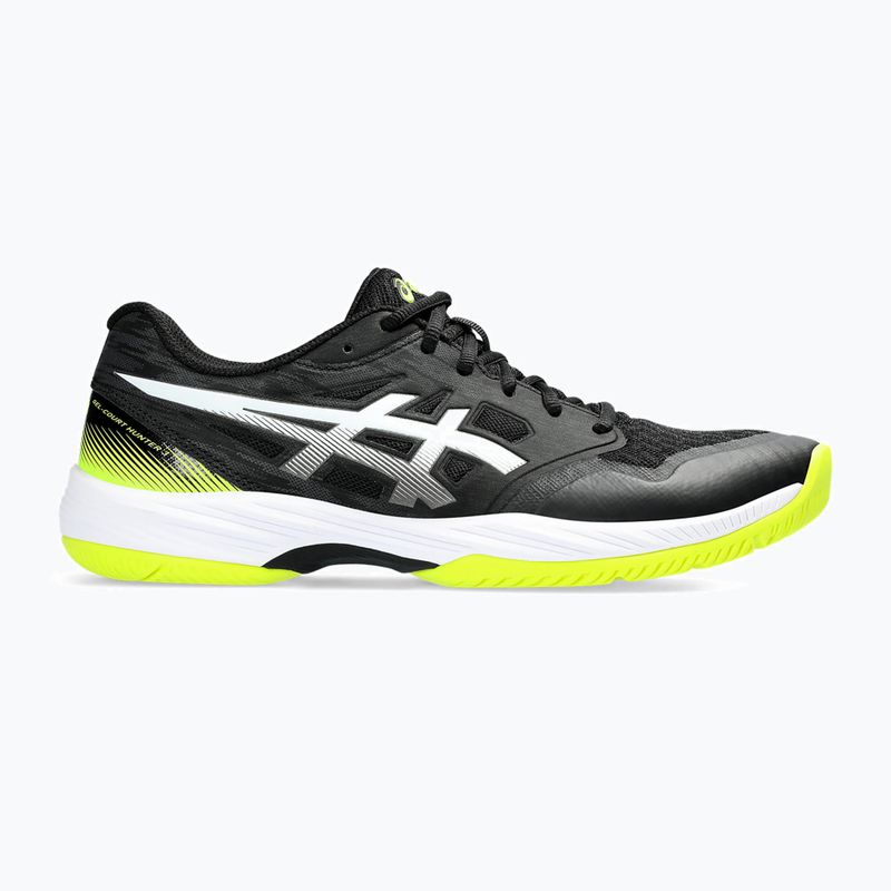 ASICS pantofi de squash pentru bărbați Gel-Court Hunter 3 negru / alb 12