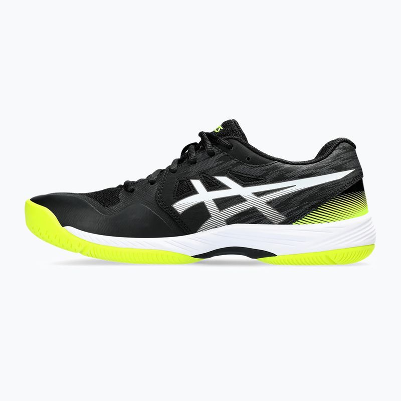 ASICS pantofi de squash pentru bărbați Gel-Court Hunter 3 negru / alb 13