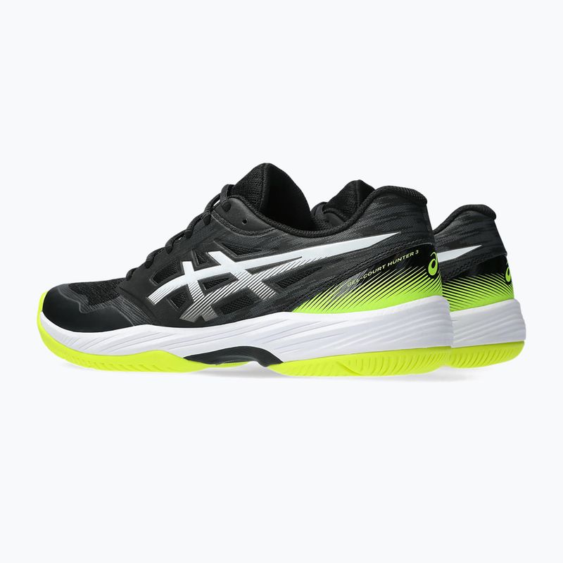 ASICS pantofi de squash pentru bărbați Gel-Court Hunter 3 negru / alb 17