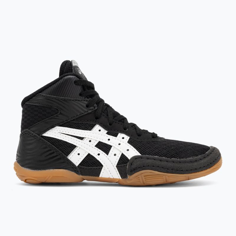 Încălțăminte de wrestling pentru copii ASICS Matflex 7 GS black/white 2