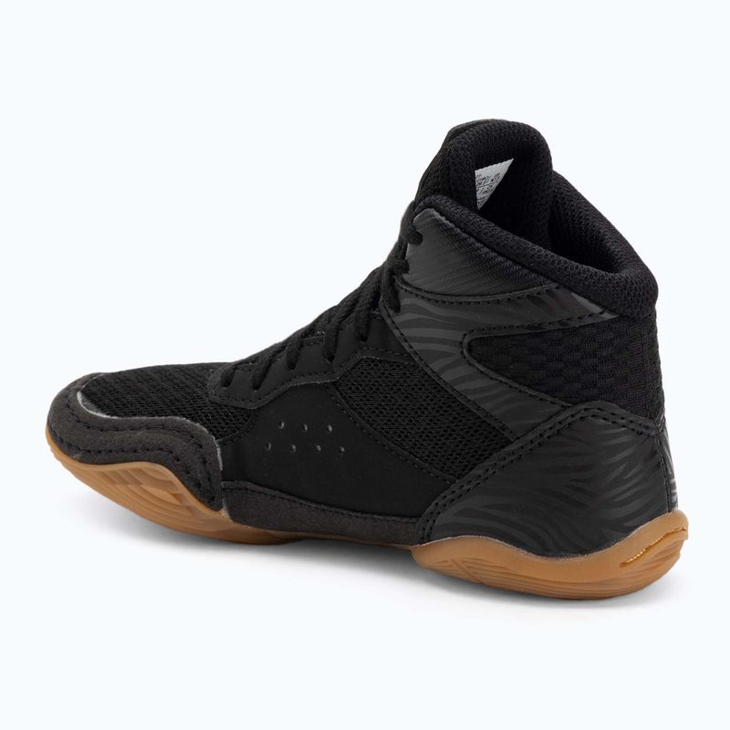 Încălțăminte de wrestling pentru copii ASICS Matflex 7 GS black/white 3