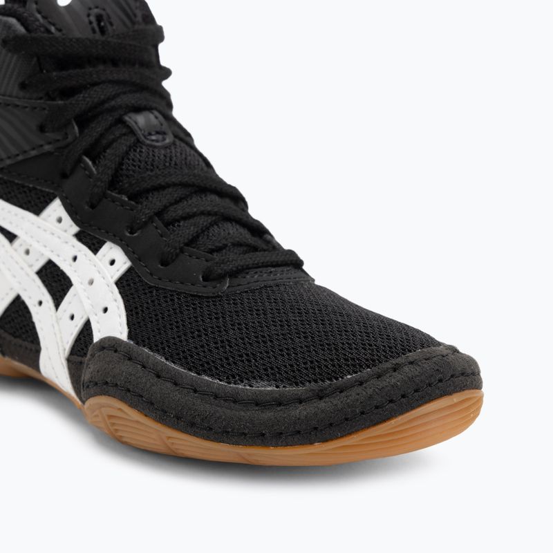 Încălțăminte de wrestling pentru copii ASICS Matflex 7 GS black/white 7