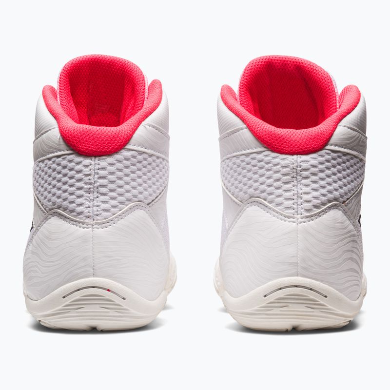 Încălțăminte de wrestling ASICS Matflex 7 white/diva pink 11