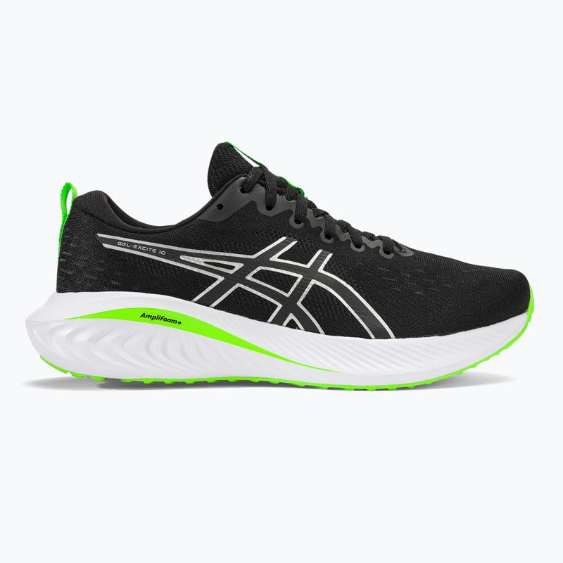 Încălțăminte de alergat pentru bărbați  ASICS Gel-Excite 10 black/pure silver 2