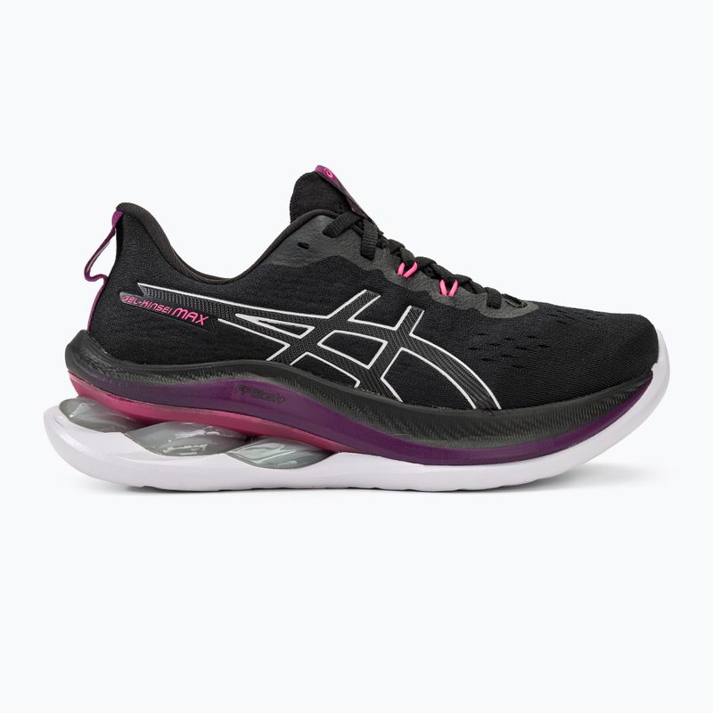 Încălțăminte de alergat pentru femei  ASICS Gel-Kinsei Max black/lilac hint 2