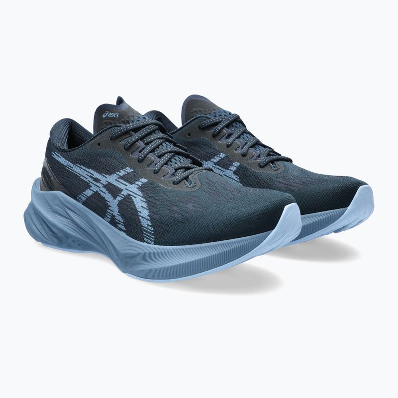 ASICS Novablast 3 pantofi de alergare pentru bărbați albastru francez / albastru furtună 10