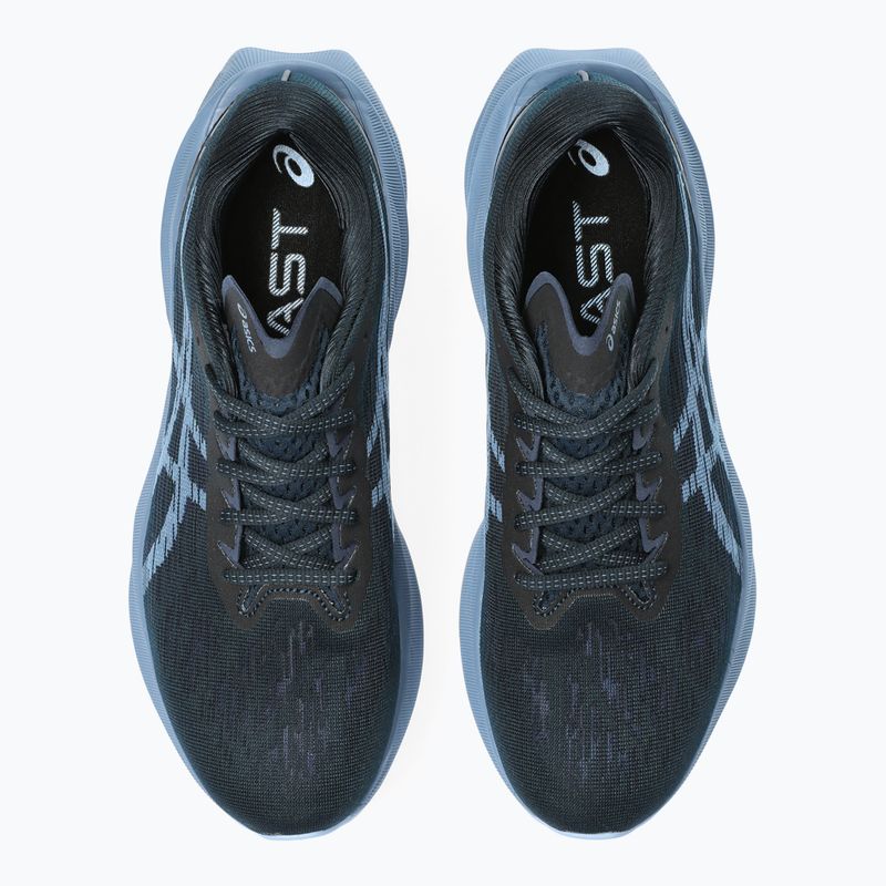 ASICS Novablast 3 pantofi de alergare pentru bărbați albastru francez / albastru furtună 12