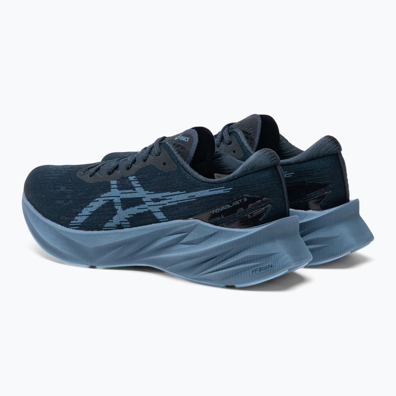 ASICS Novablast 3 pantofi de alergare pentru bărbați albastru francez / albastru furtună 3
