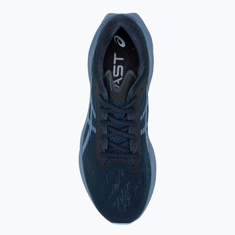 ASICS Novablast 3 pantofi de alergare pentru bărbați albastru francez / albastru furtună 6