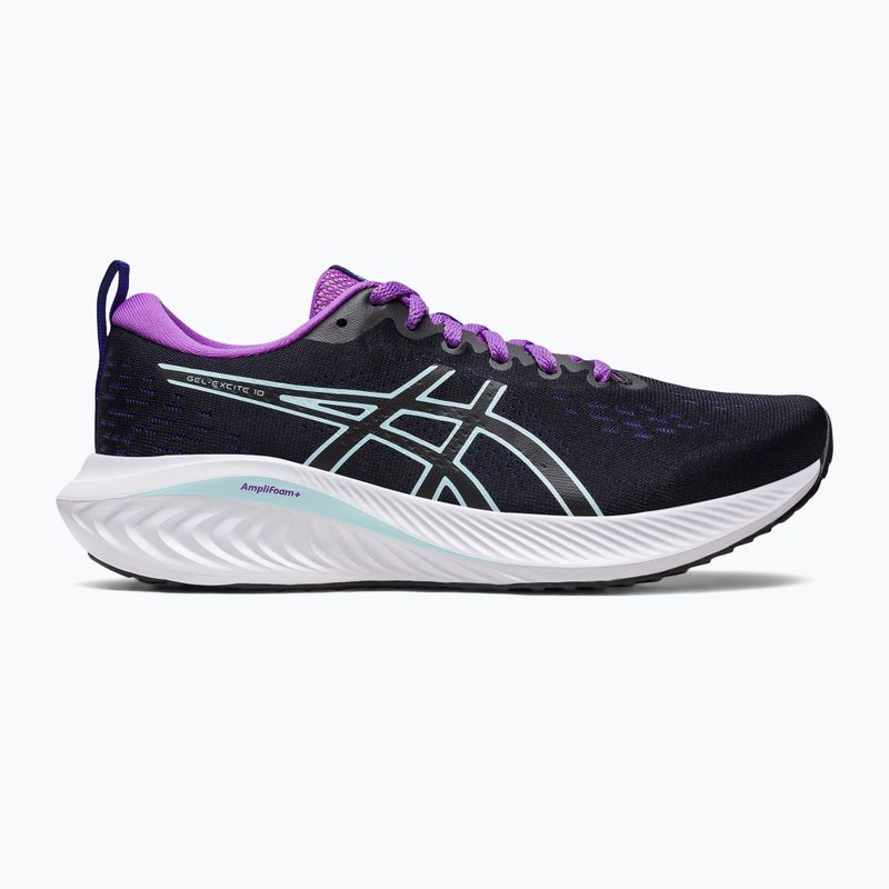 ASICS Gel-Excite 10 pantofi de alergare pentru femei negru / acvamarin 12