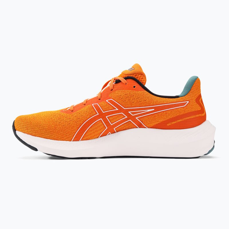 ASICS Gel-Pulse 14 bărbați pantofi de alergare portocaliu strălucitor / negru 10