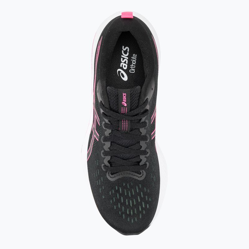 ASICS Gel-Excite 10 pantofi de alergare pentru femei negru / roz cald 6