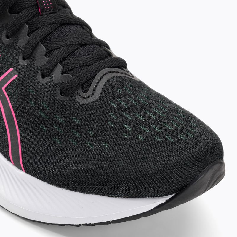 ASICS Gel-Excite 10 pantofi de alergare pentru femei negru / roz cald 7