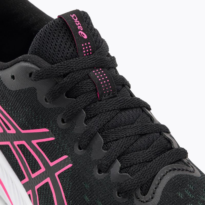 ASICS Gel-Excite 10 pantofi de alergare pentru femei negru / roz cald 8