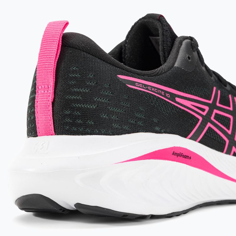 ASICS Gel-Excite 10 pantofi de alergare pentru femei negru / roz cald 9