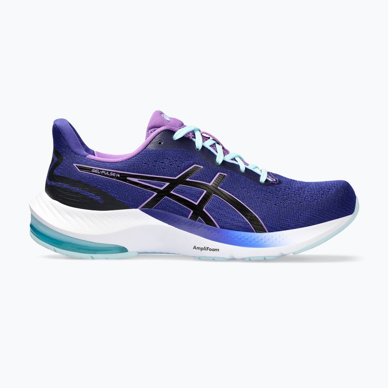 ASICS Gel-Pulse 14 pantofi de alergare pentru femei vinete/negru 12