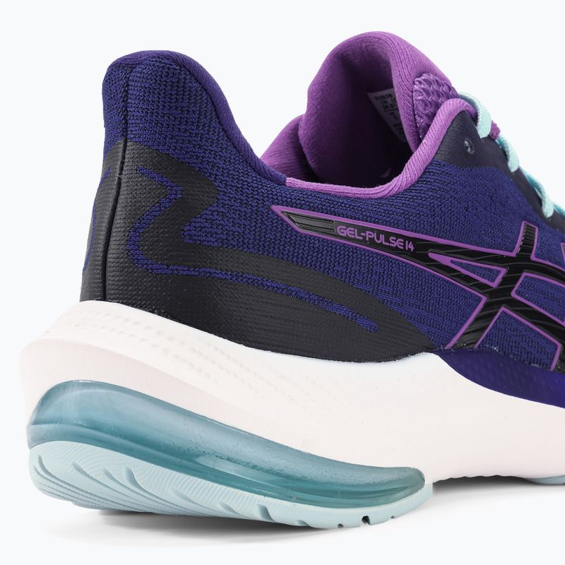 ASICS Gel-Pulse 14 pantofi de alergare pentru femei vinete/negru 9