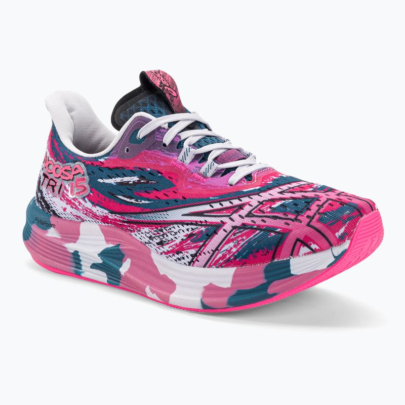 ASICS Noosa Tri 15 pantofi de alergare pentru femei restful teal/hot pink
