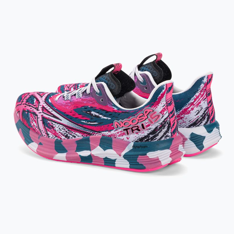 ASICS Noosa Tri 15 pantofi de alergare pentru femei restful teal/hot pink 3