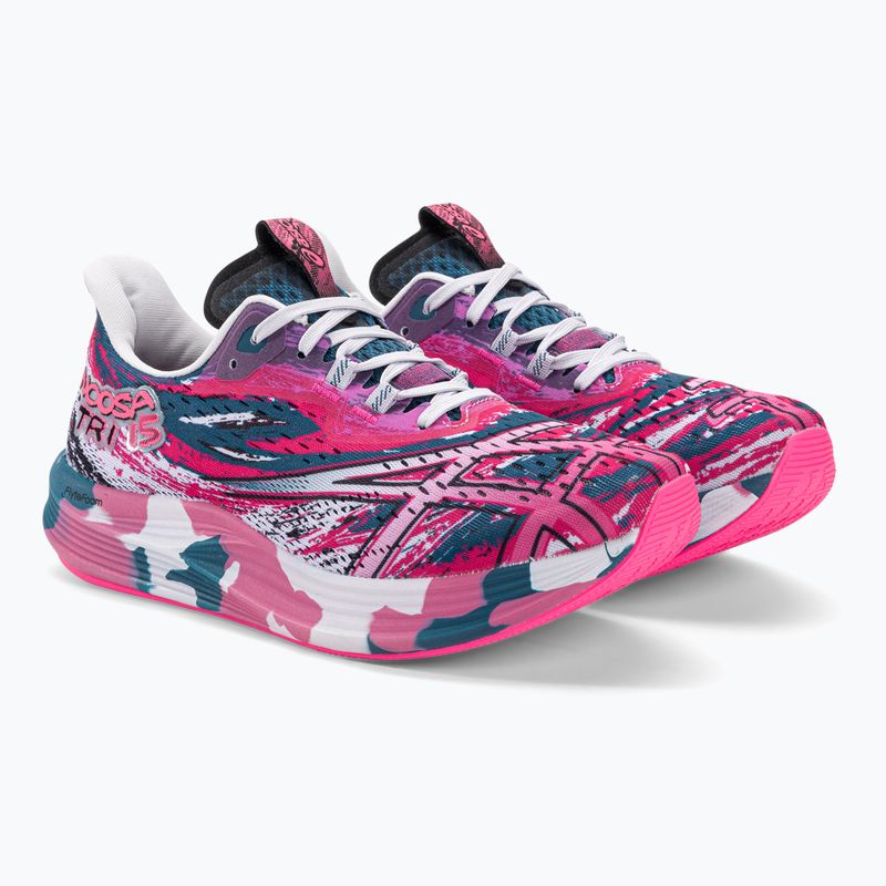 ASICS Noosa Tri 15 pantofi de alergare pentru femei restful teal/hot pink 4