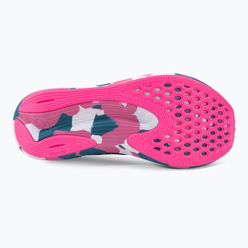 ASICS Noosa Tri 15 pantofi de alergare pentru femei restful teal/hot pink 5