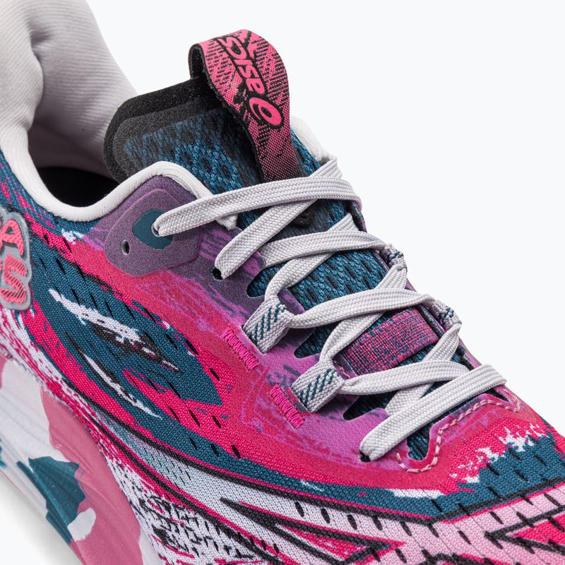 ASICS Noosa Tri 15 pantofi de alergare pentru femei restful teal/hot pink 8
