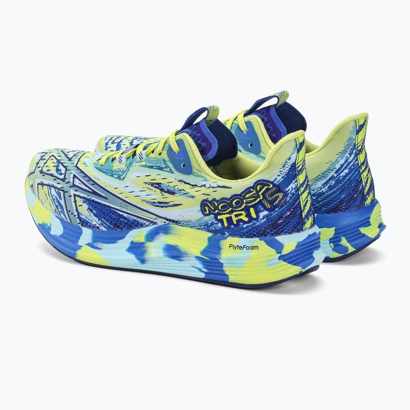 ASICS Noosa Tri 15 pantofi de alergare pentru bărbați iluzie albastru / acvamarin 3