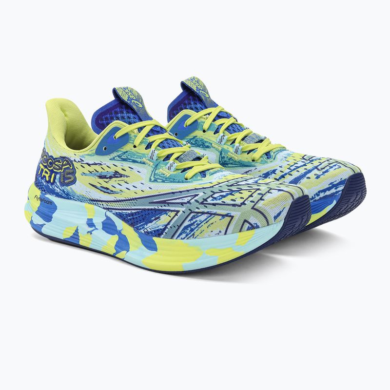 ASICS Noosa Tri 15 pantofi de alergare pentru bărbați iluzie albastru / acvamarin 4